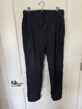 REI Black Lightweight Travel Pants